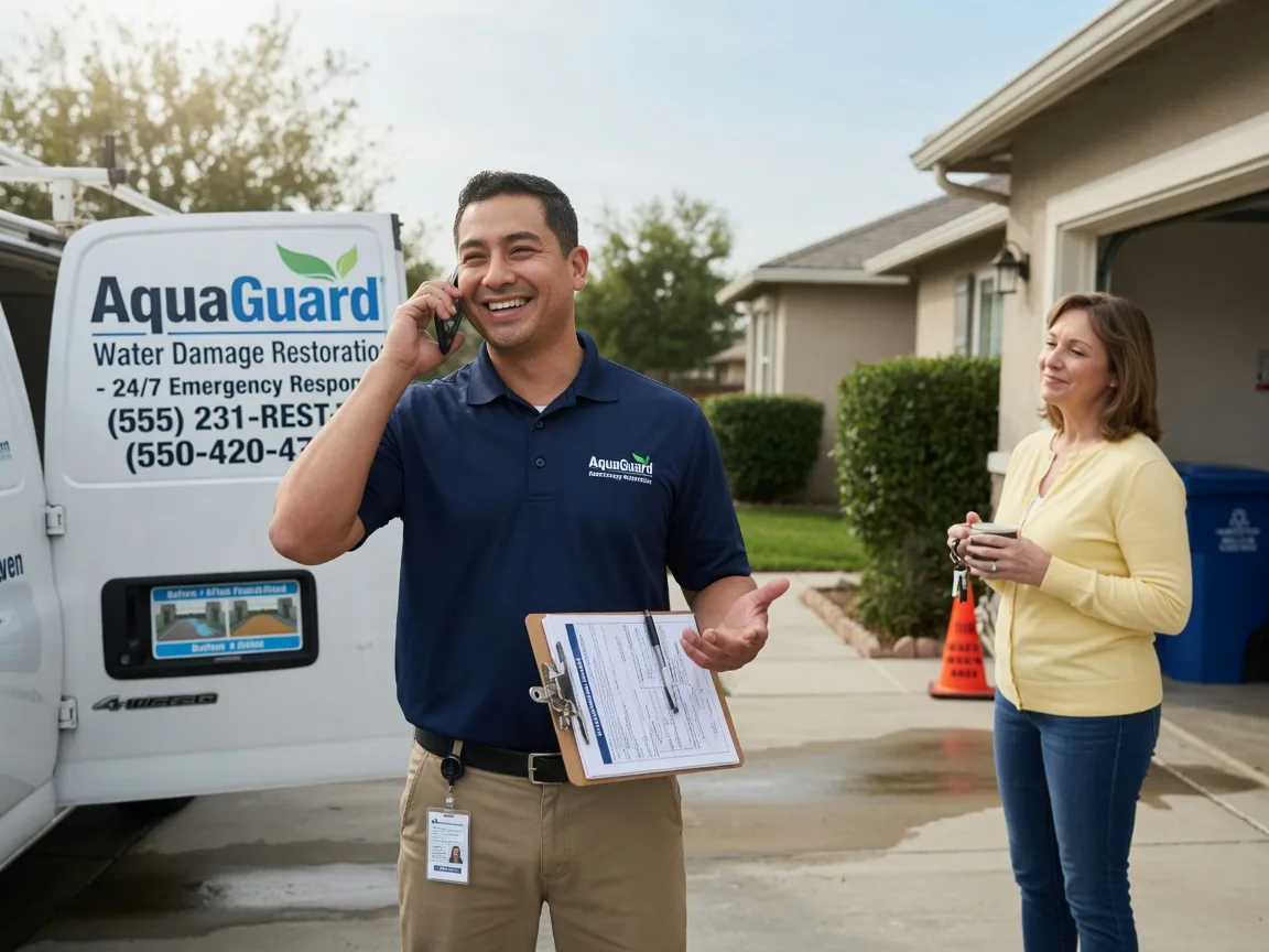 Water Damage Restoration Oakland, CA FAQs